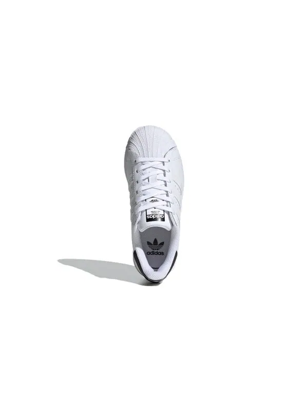 Кроссовки суперзвезда j Adidas — изображение 4 из 4, белый