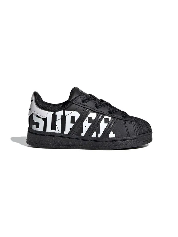 Кроссовки оригиналы суперзвезда el i Adidas — изображение 2 из 4, черный/белый