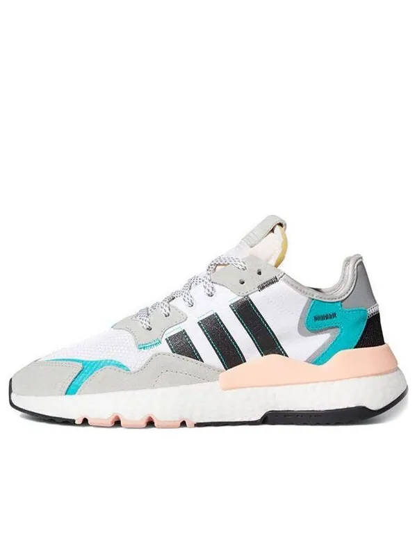 Кроссовки ночные джоггеры Adidas — изображение 1 из 4, белый