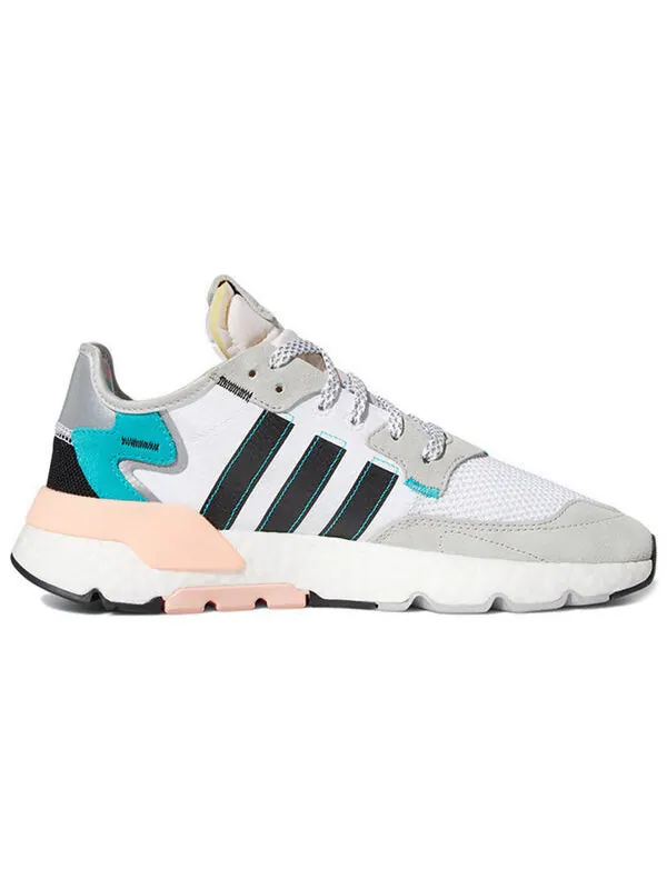 Кроссовки ночные джоггеры Adidas — изображение 2 из 4, белый