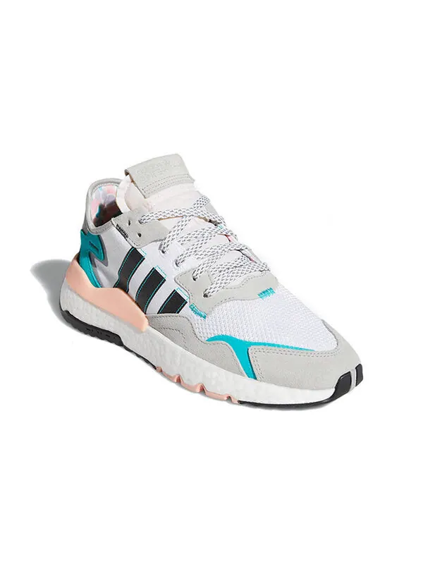 Кроссовки ночные джоггеры Adidas — изображение 3 из 4, белый