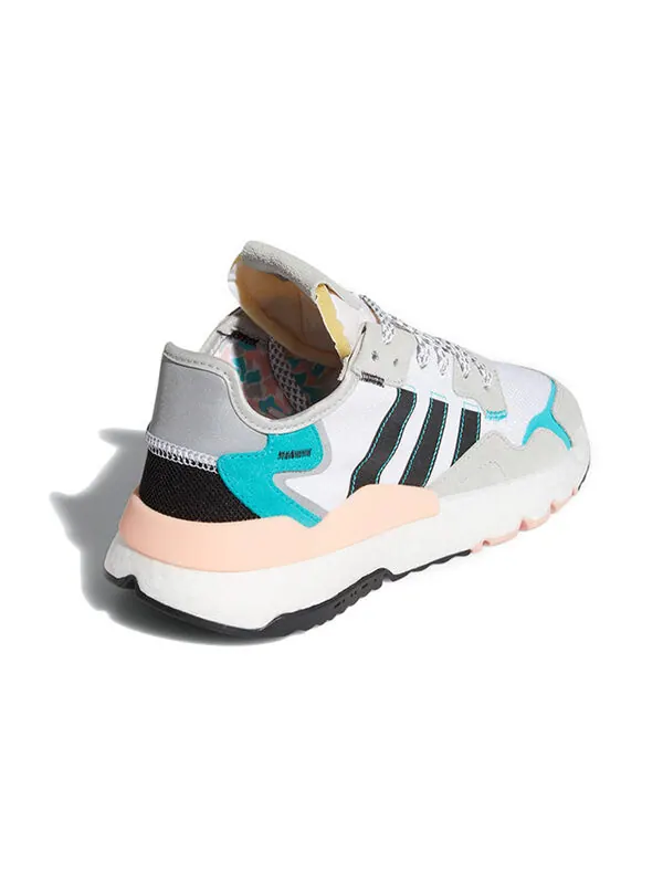 Кроссовки ночные джоггеры Adidas — изображение 4 из 4, белый