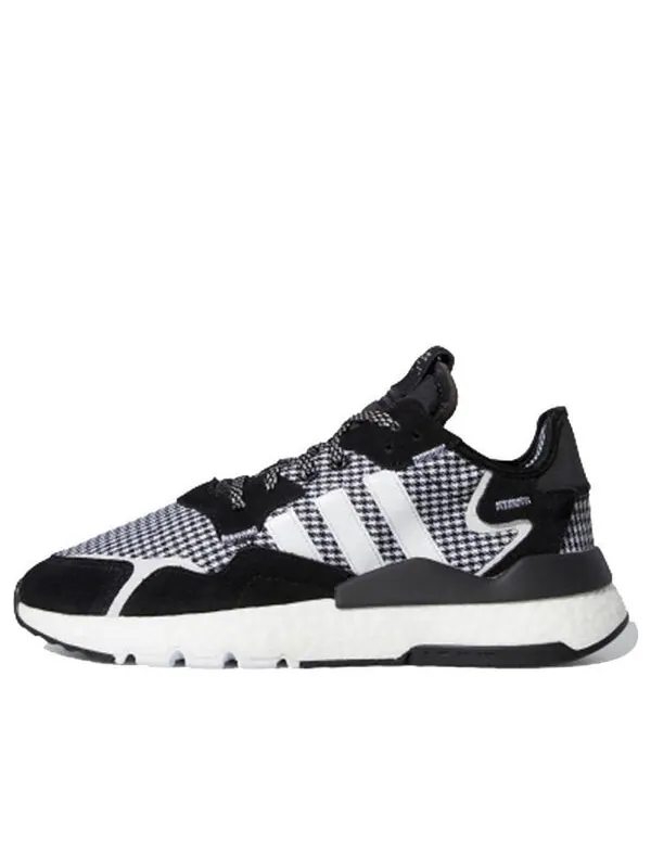 Кроссовки ночные джоггеры Adidas — изображение 1 из 4, черный