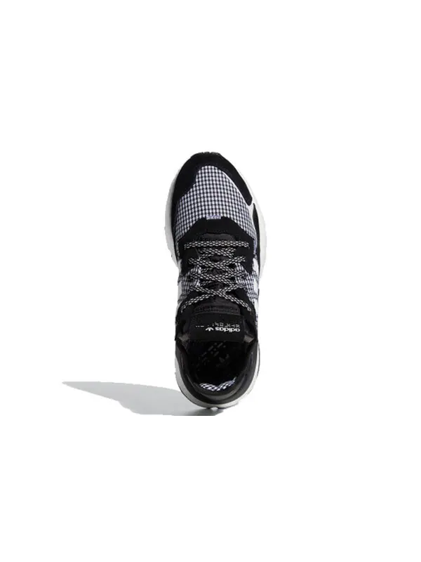Кроссовки ночные джоггеры Adidas — изображение 4 из 4, черный