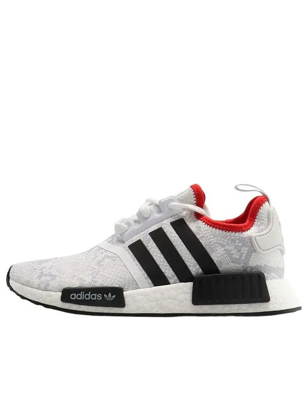 Кроссовки nmd_r1 stlt Adidas — изображение 1 из 4, белый