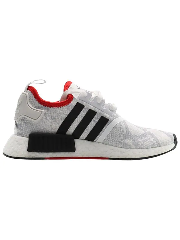 Кроссовки nmd_r1 stlt Adidas — изображение 2 из 4, белый