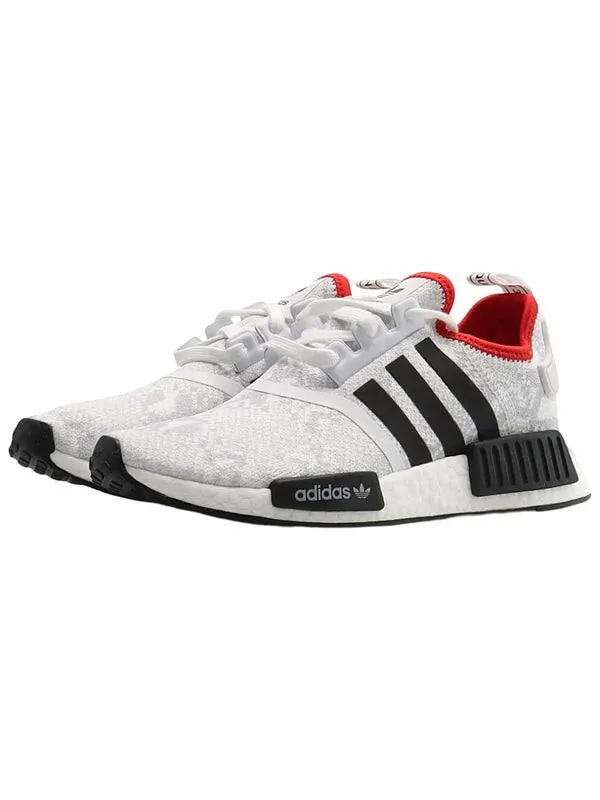 Кроссовки nmd_r1 stlt Adidas — изображение 3 из 4, белый