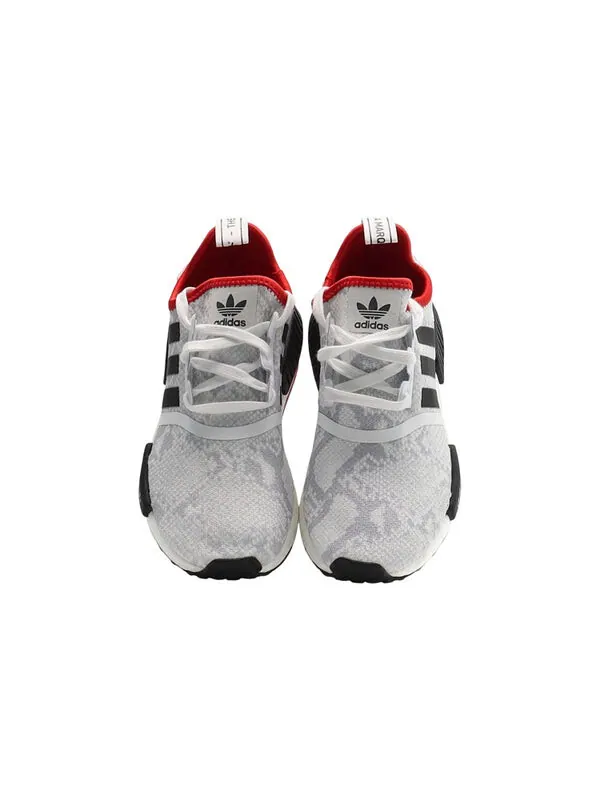 Кроссовки nmd_r1 stlt Adidas — изображение 4 из 4, белый