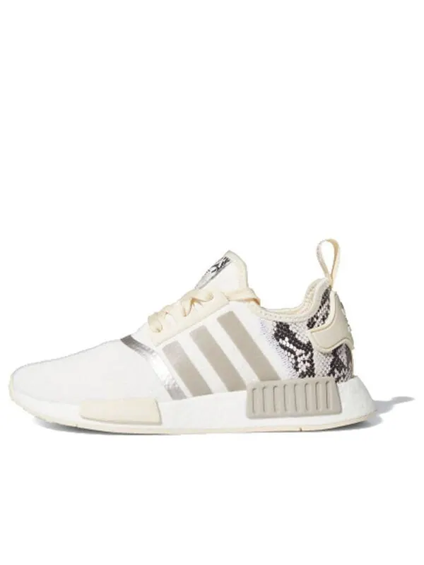 Кроссовки nmd_r1 'reptile pack - ecru tint' Adidas — изображение 1 из 4, бежевый