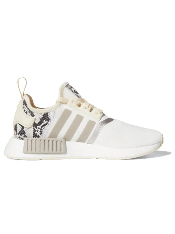 Кроссовки nmd_r1 'reptile pack - ecru tint' Adidas — изображение 2 из 4, бежевый