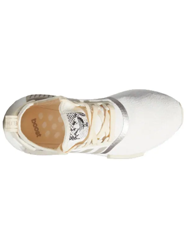 Кроссовки nmd_r1 'reptile pack - ecru tint' Adidas — изображение 4 из 4, бежевый