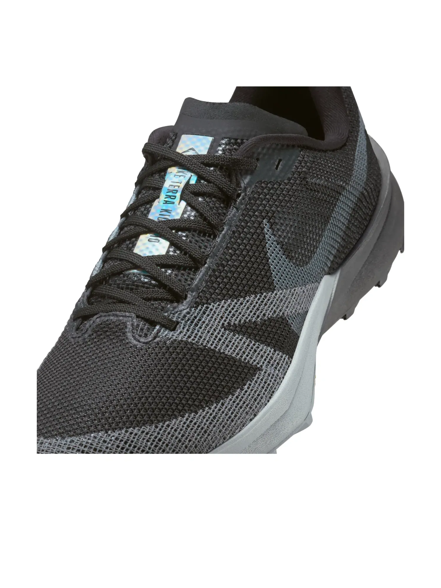 Кроссовки Nike Kiger 10 'Black Cool Grey' FV3929-001 — изображение 5 из 6, черный