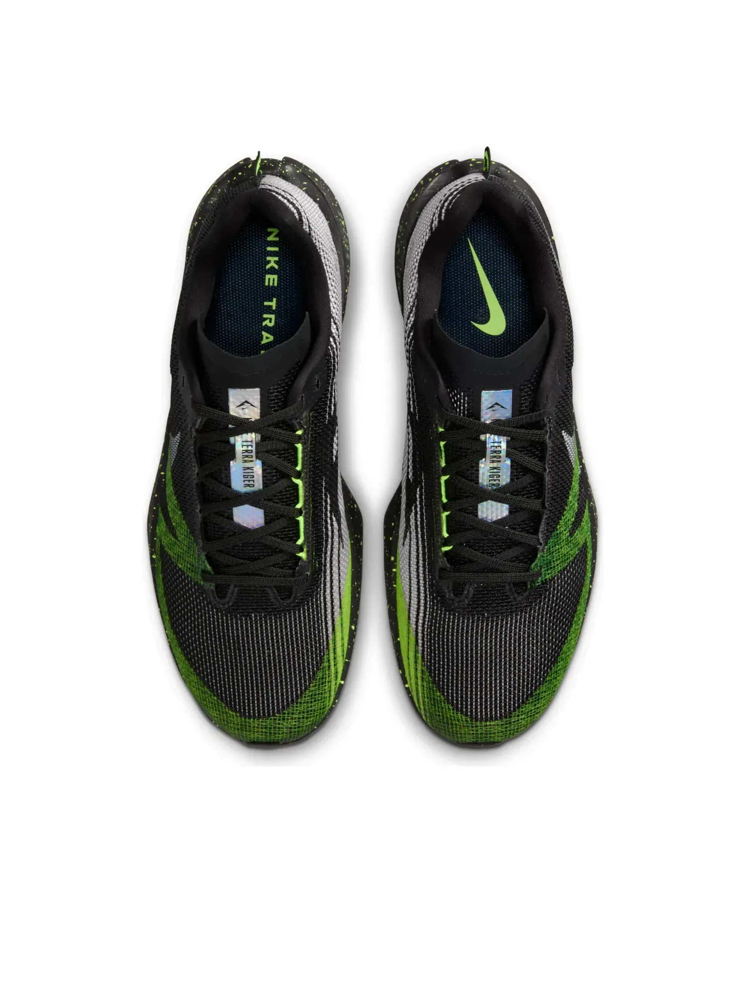 Кроссовки Nike Kiger 10 'Black Phantom Volt Ice' — изображение 2 из 7, черный