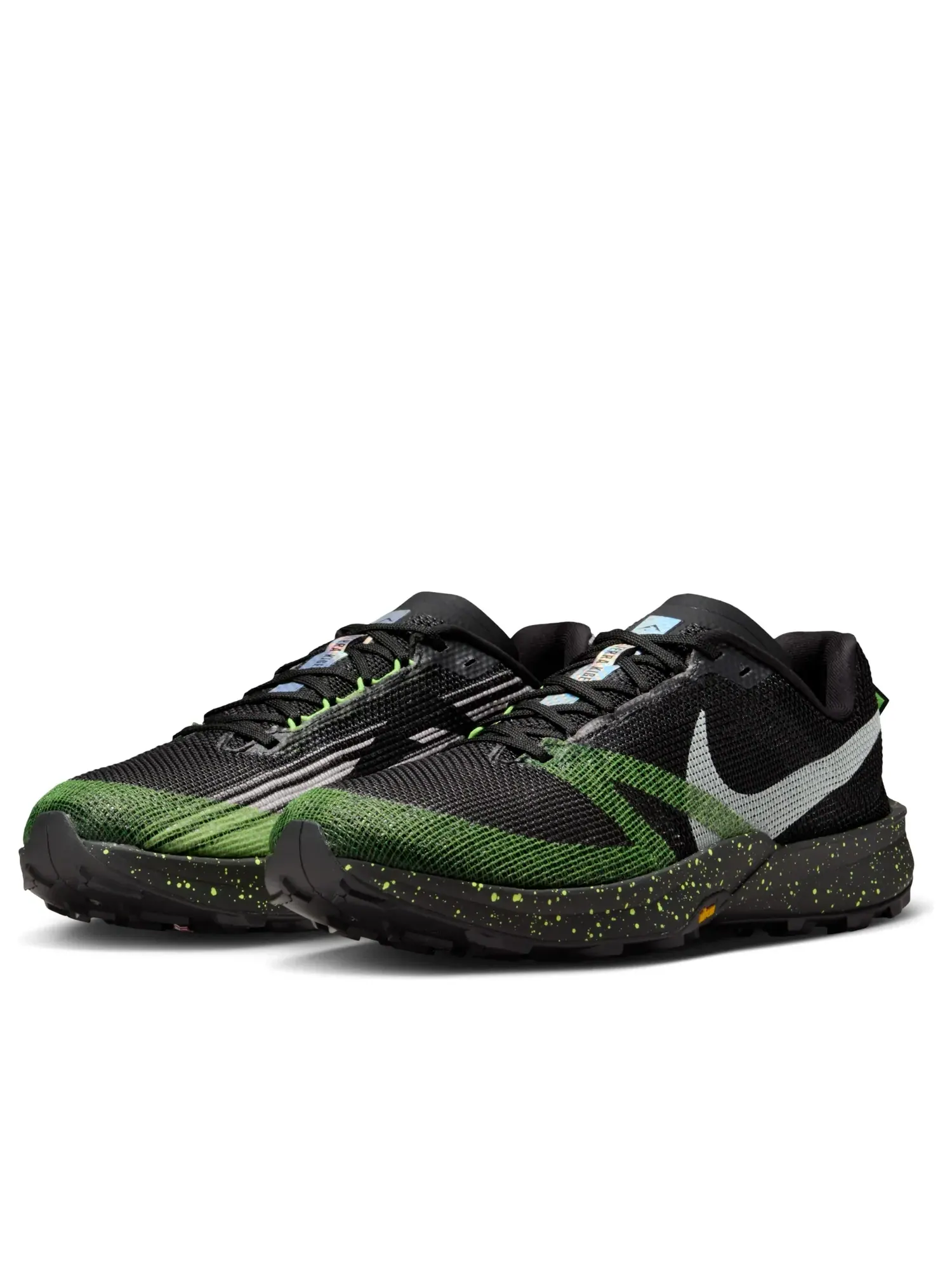 Кроссовки Nike Kiger 10 'Black Phantom Volt Ice' — изображение 4 из 7, черный