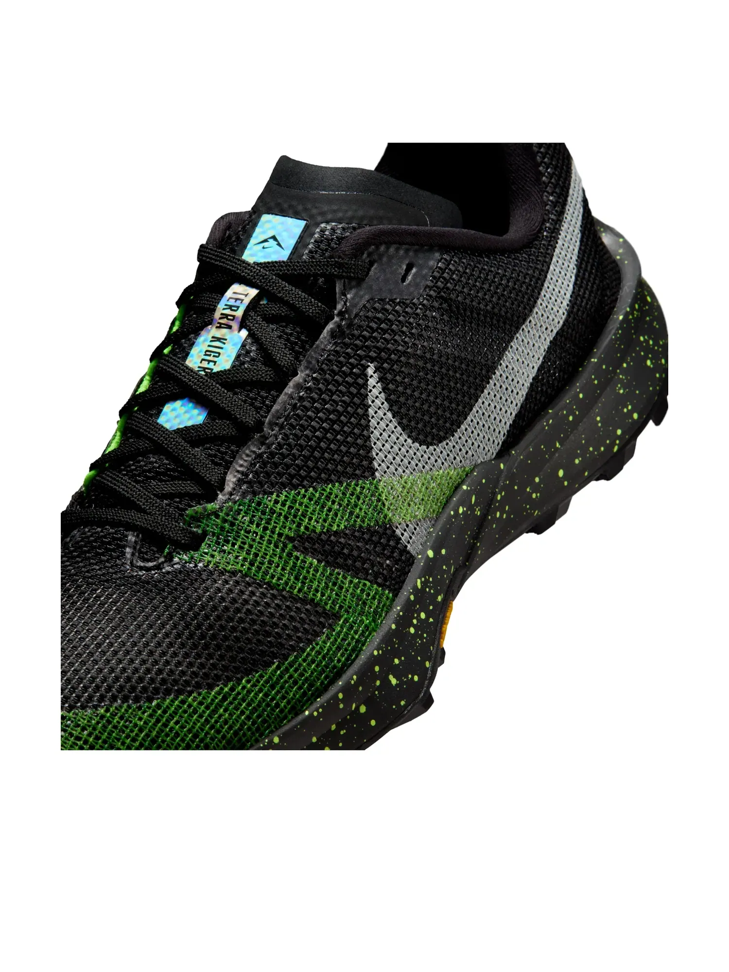 Кроссовки Nike Kiger 10 'Black Phantom Volt Ice' — изображение 5 из 7, черный
