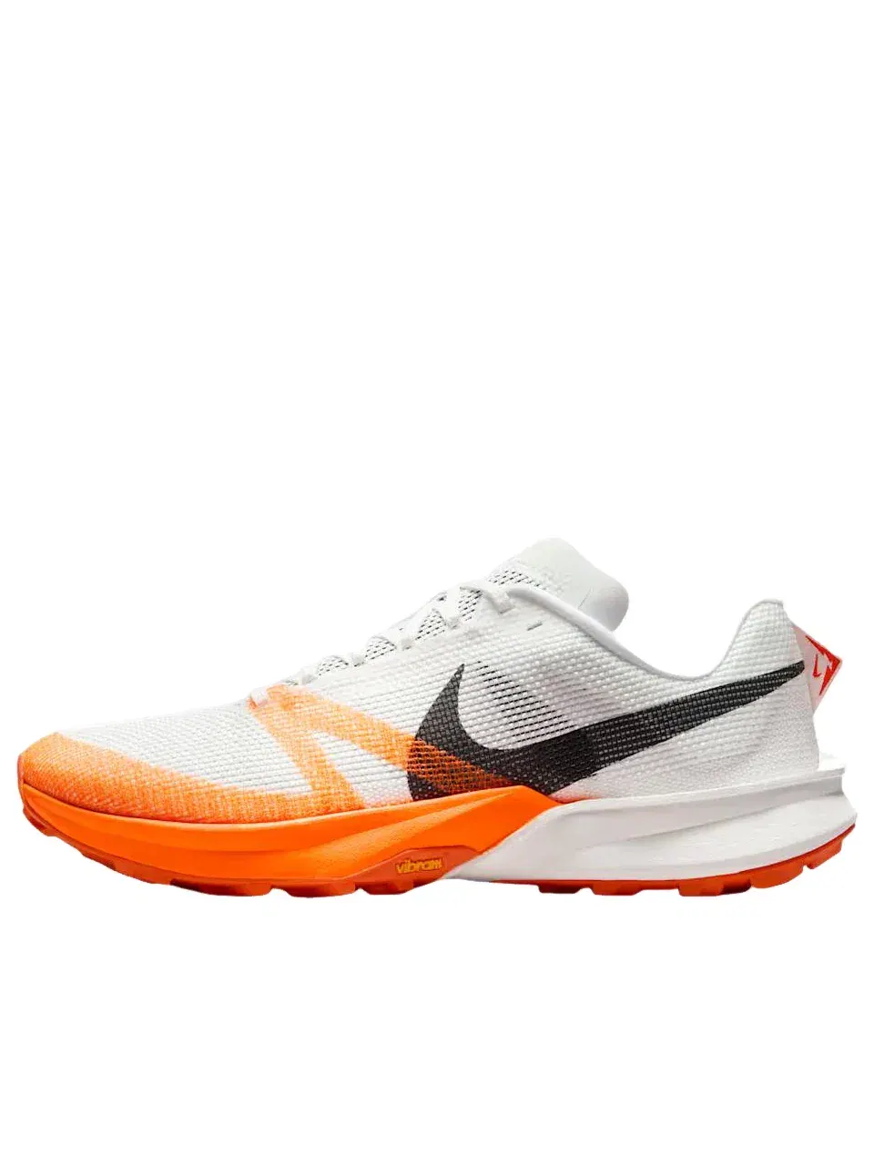 Кроссовки Nike Kiger 10 'White Photon Dust Total Orange Black' FV3929-101 — изображение 1 из 6, мульти