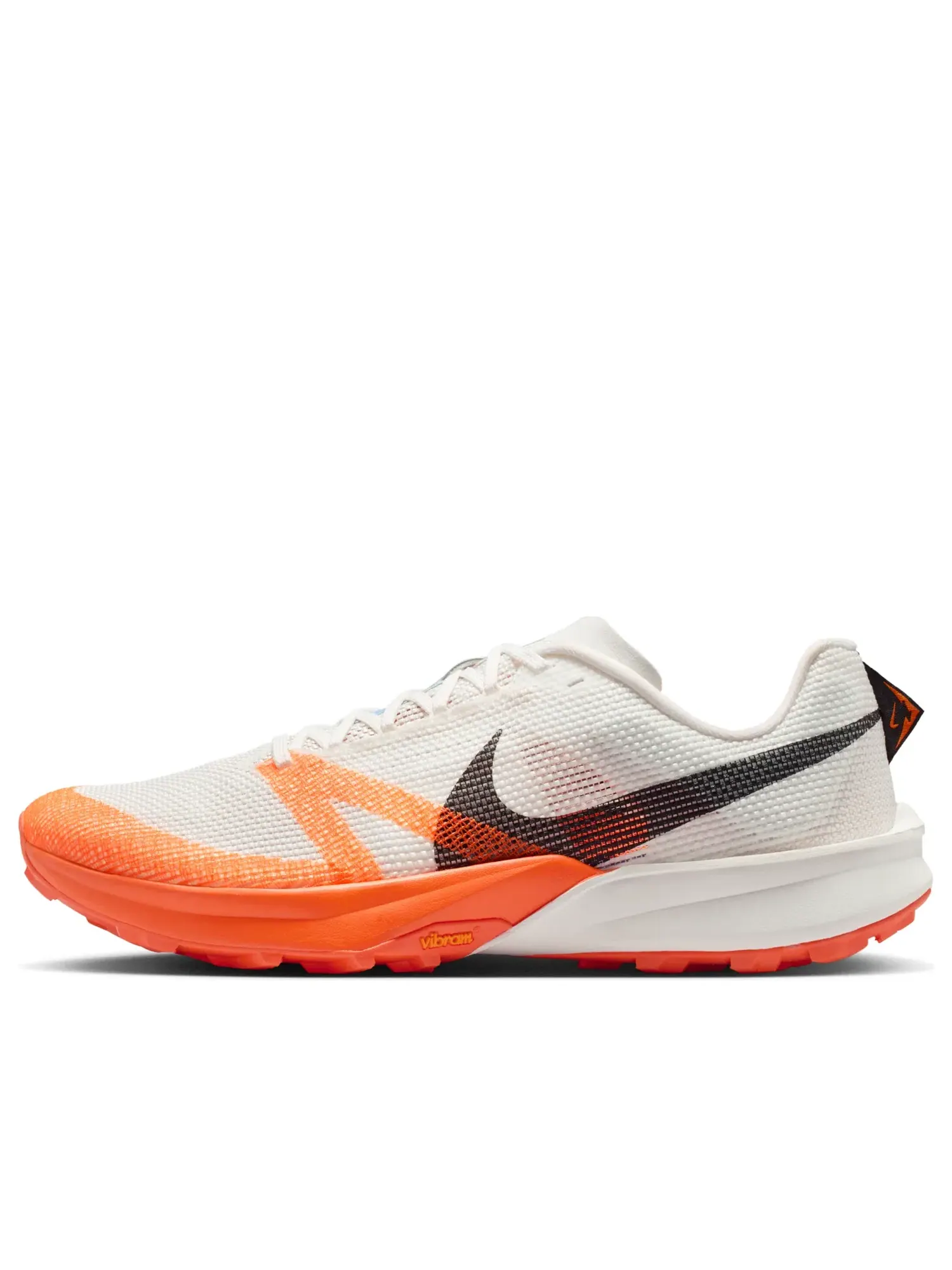Мужские беговые кроссовки с шнуровкой Nike Terra Kiger Kiger 10 Summit White Black Total Orange — изображение 1 из 7