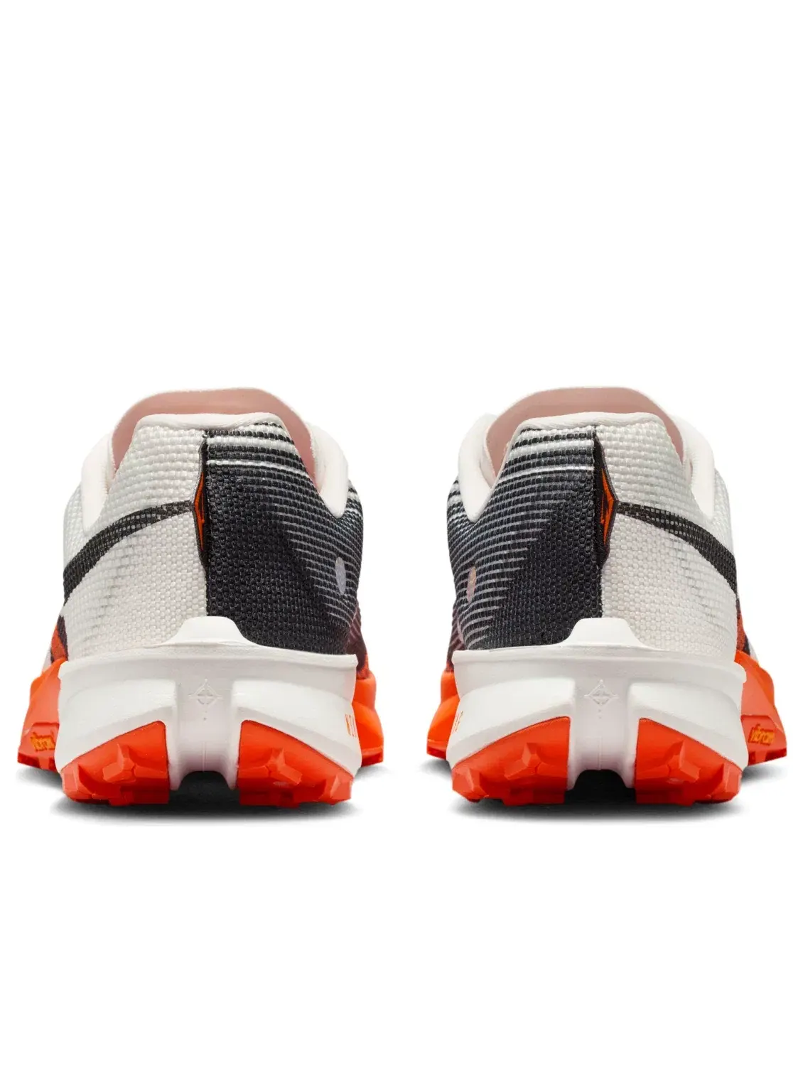 Мужские беговые кроссовки с шнуровкой Nike Terra Kiger Kiger 10 Summit White Black Total Orange — изображение 3 из 7