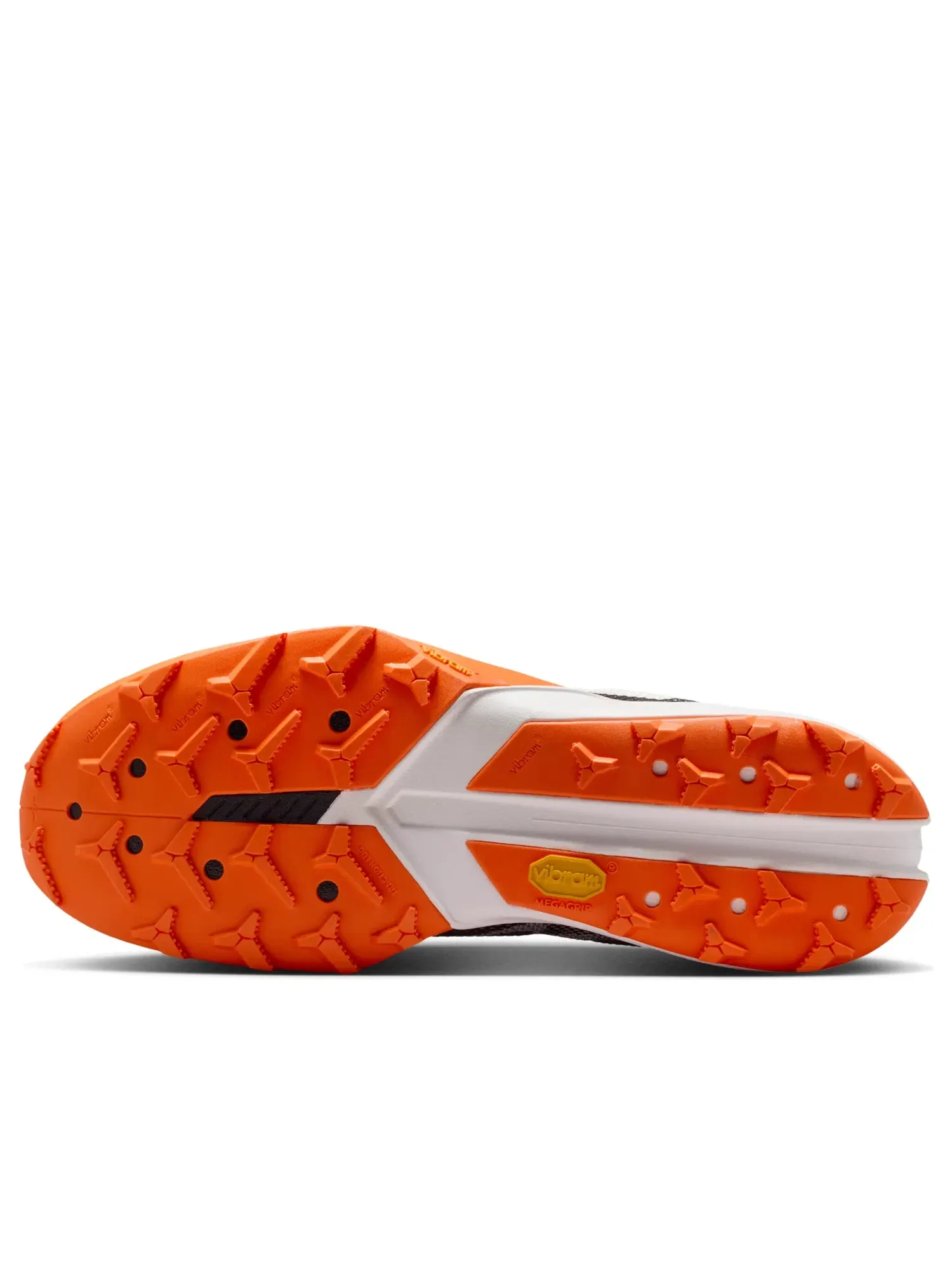 Мужские беговые кроссовки с шнуровкой Nike Terra Kiger Kiger 10 Summit White Black Total Orange — изображение 7 из 7