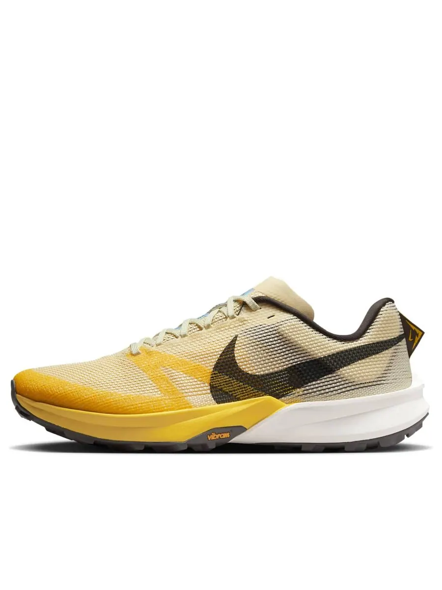 Кроссовки Nike ReactX Kiger 10 'Alabster Medium Ash Lightening' — изображение 1 из 6, желтый