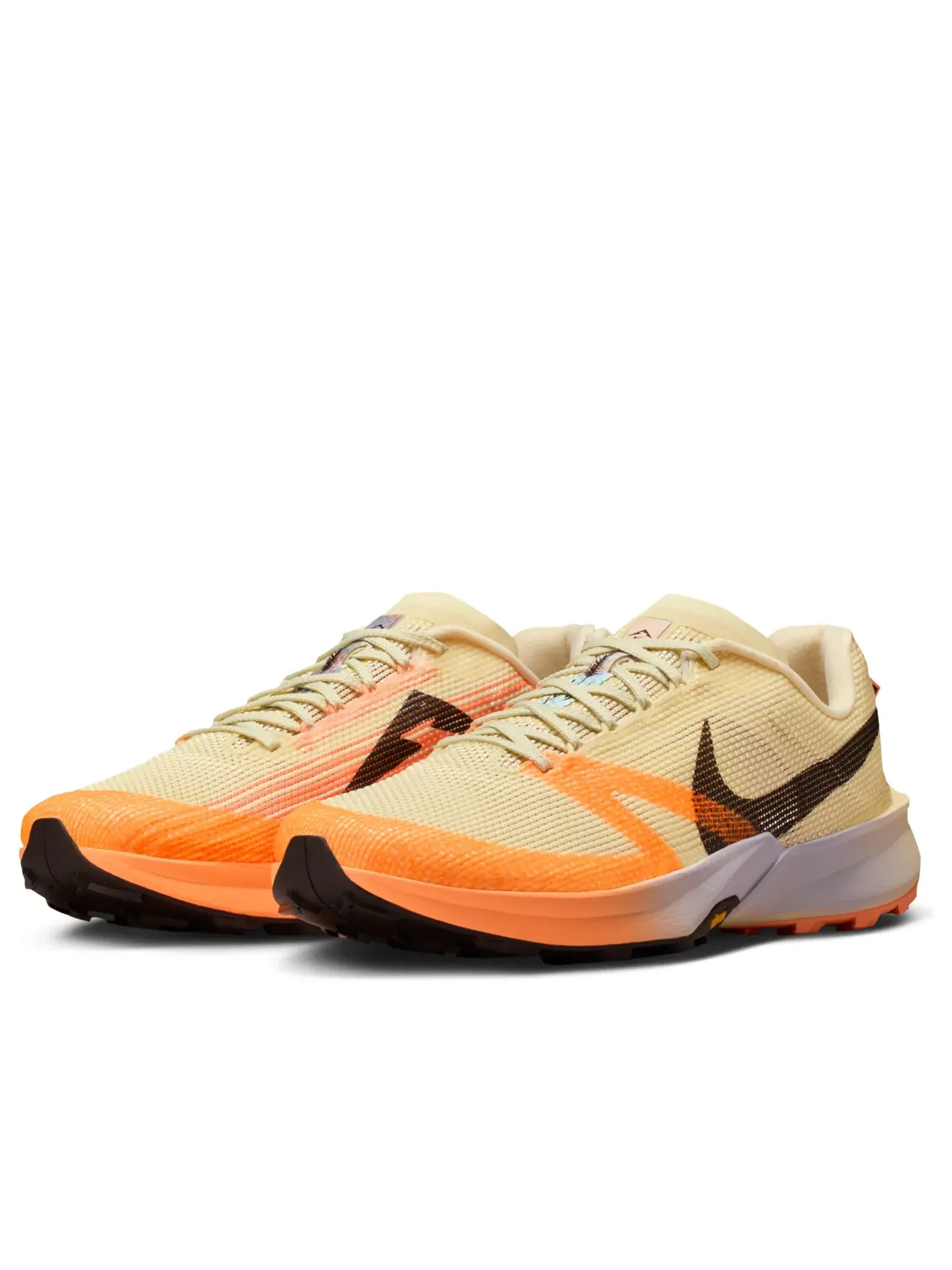 Кроссовки Nike Kiger 10 'Alabaster Orange' — изображение 4 из 8, оранжевый