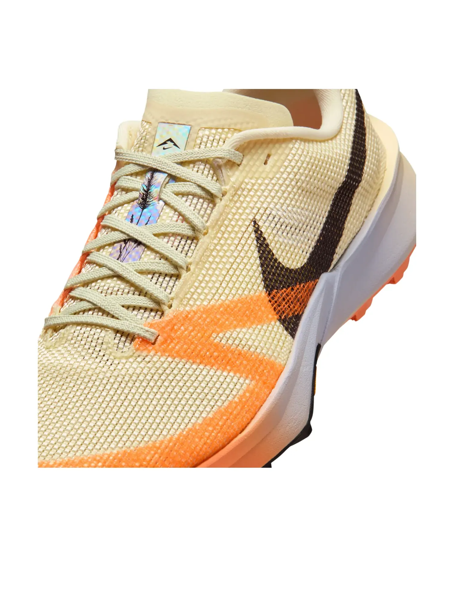 Кроссовки Nike Kiger 10 'Alabaster Orange' — изображение 5 из 8, оранжевый