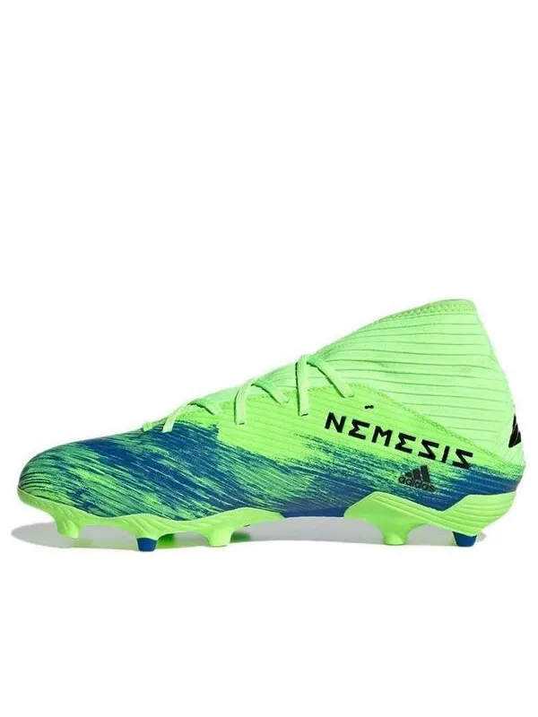 Кроссовки nemeziz 19.3 fg Adidas — изображение 1 из 4, зеленый