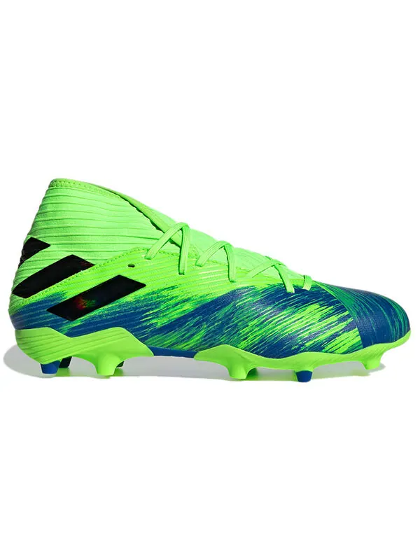 Кроссовки nemeziz 19.3 fg Adidas — изображение 2 из 4, зеленый