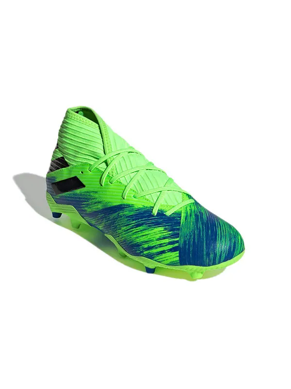 Кроссовки nemeziz 19.3 fg Adidas — изображение 3 из 4, зеленый