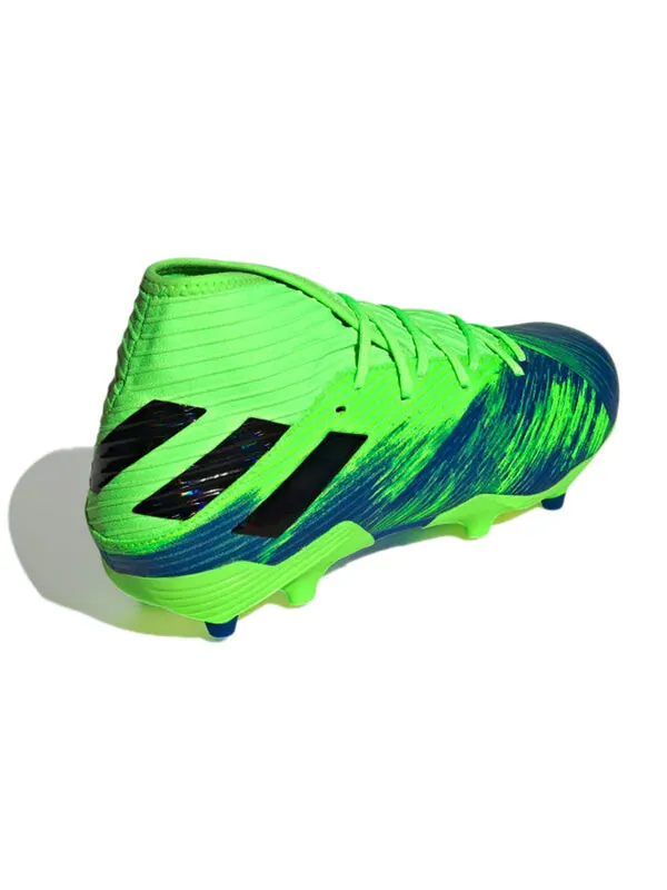 Кроссовки nemeziz 19.3 fg Adidas — изображение 4 из 4, зеленый