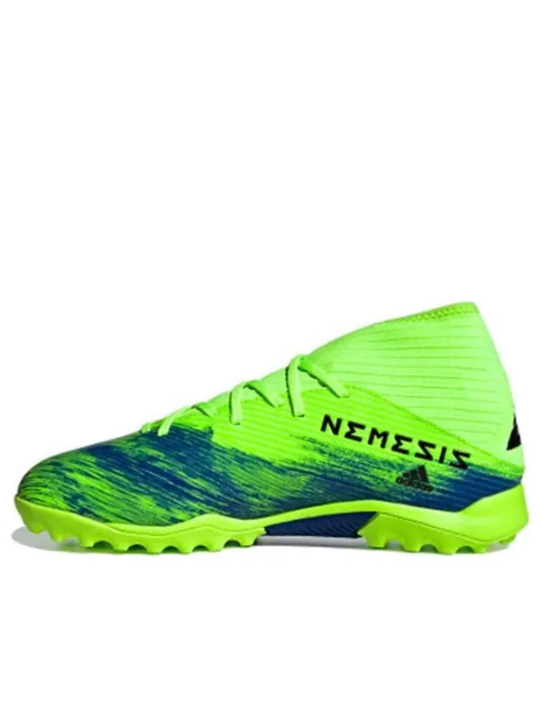 Кроссовки nemeziz 19.3 tf turf Adidas — изображение 1 из 4, зеленый