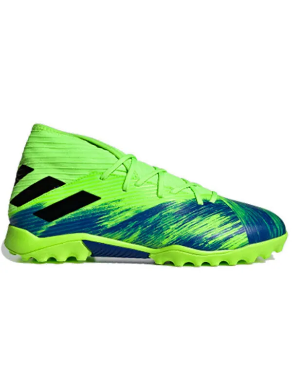Кроссовки nemeziz 19.3 tf turf Adidas — изображение 2 из 4, зеленый