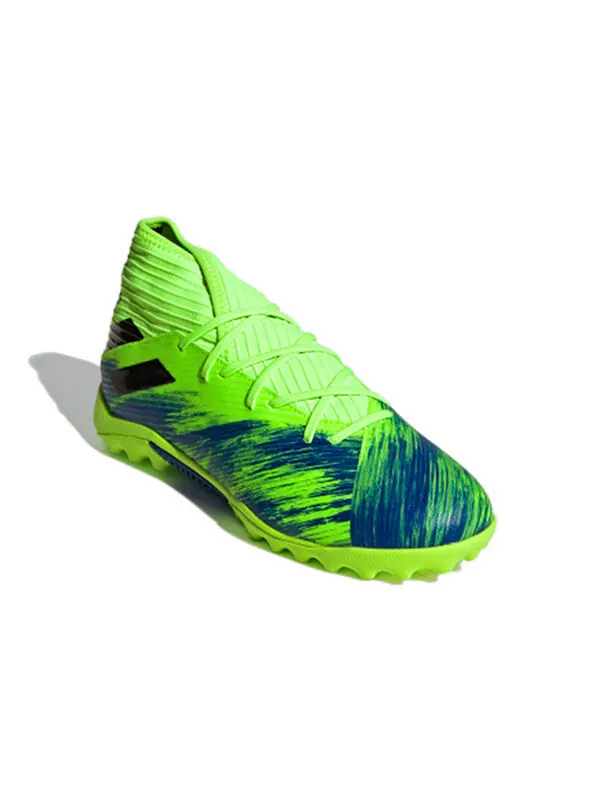 Кроссовки nemeziz 19.3 tf turf Adidas — изображение 3 из 4, зеленый