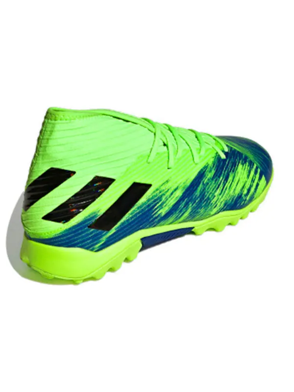 Кроссовки nemeziz 19.3 tf turf Adidas — изображение 4 из 4, зеленый