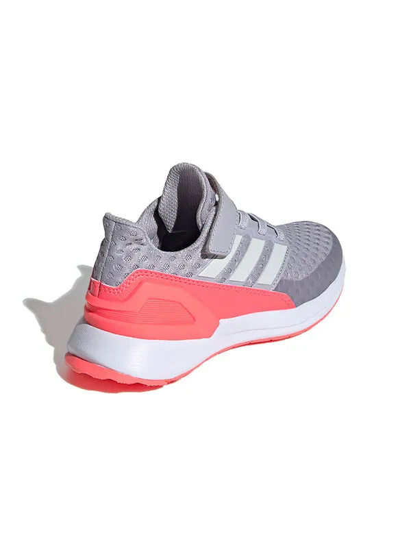 Кроссовки rapidarun розовые Adidas — изображение 4 из 4, серый/розовый