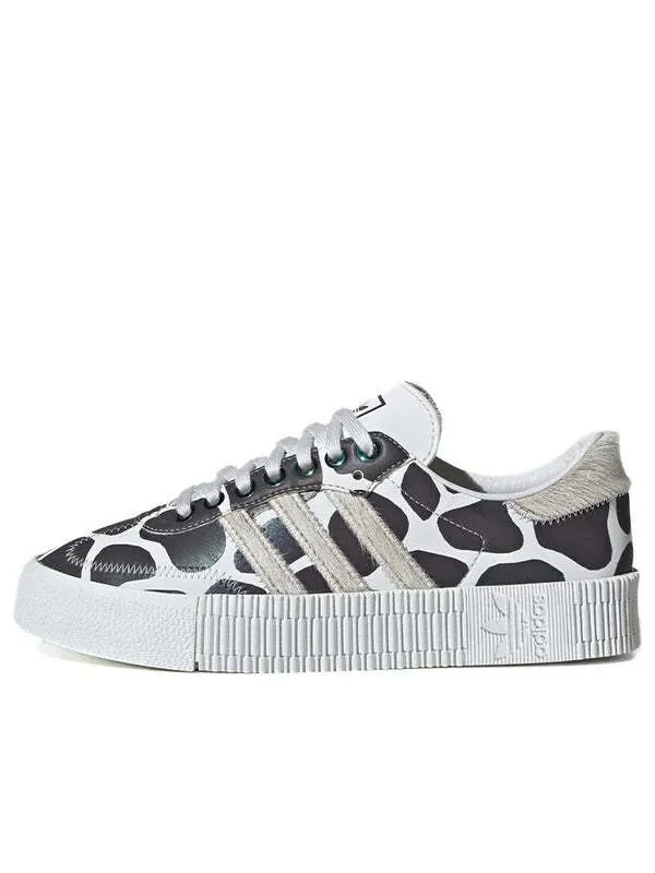 Кроссовки sambarose Adidas — изображение 1 из 4, черный/белый