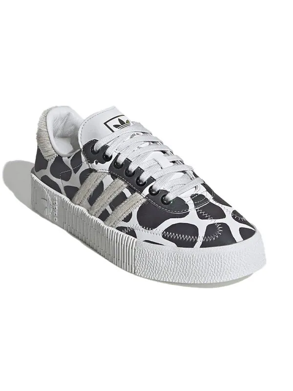 Кроссовки sambarose Adidas — изображение 2 из 4, черный/белый