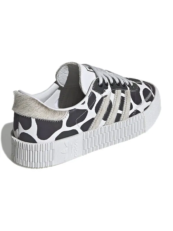 Кроссовки sambarose Adidas — изображение 3 из 4, черный/белый
