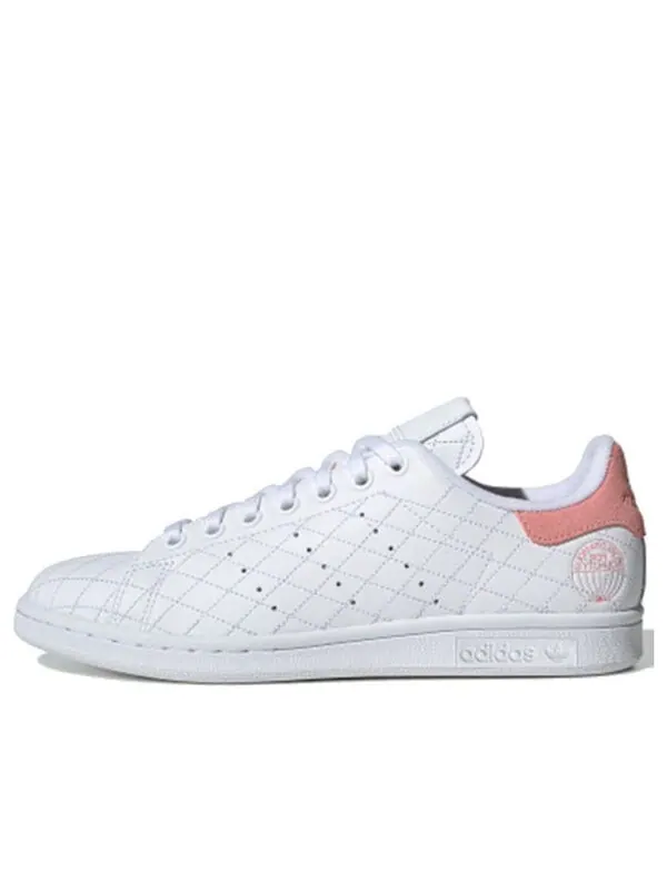 Кроссовки Стэн Смит Adidas — изображение 1 из 4, белый/розовый