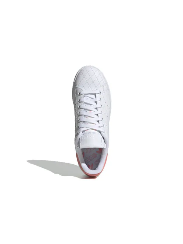 Кроссовки Стэн Смит Adidas — изображение 4 из 4, белый/розовый