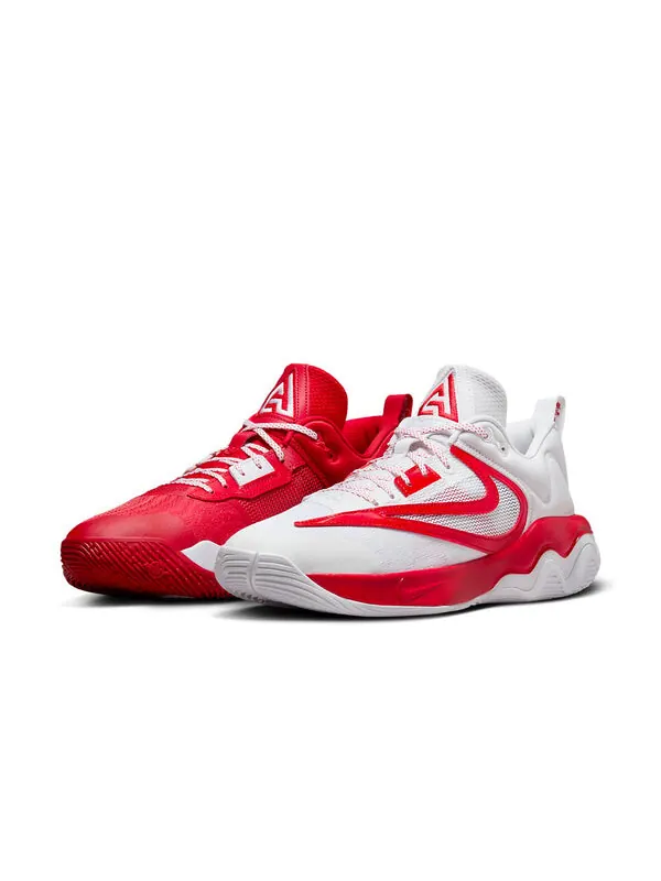 Кроссовки джаннис бессмертие 3 asw ep Nike — изображение 3 из 4, красный/белый