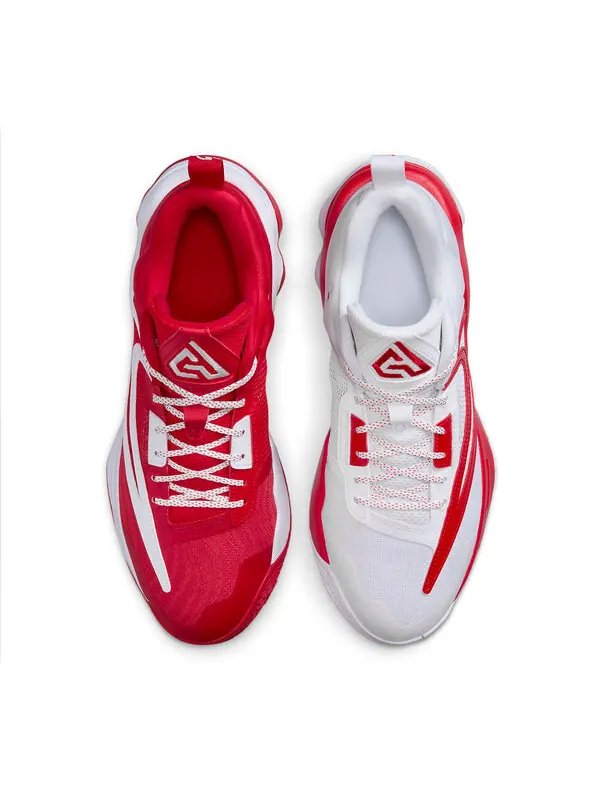 Кроссовки джаннис бессмертие 3 asw ep Nike — изображение 4 из 4, красный/белый