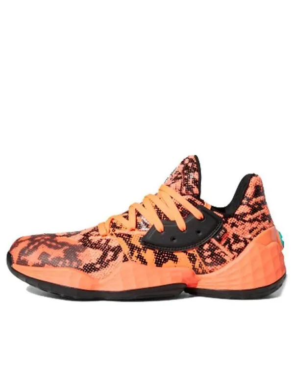 Кроссовки harden vol. 4 gca Adidas — изображение 1 из 4, оранжевый/черный