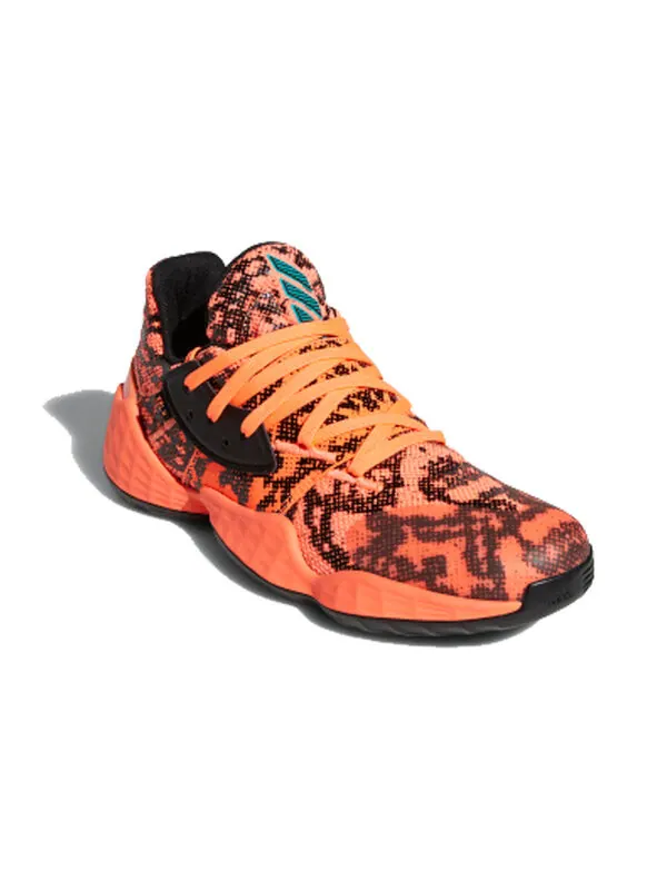 Кроссовки harden vol. 4 gca Adidas — изображение 2 из 4, оранжевый/черный
