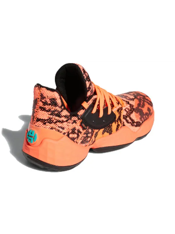 Кроссовки harden vol. 4 gca Adidas — изображение 3 из 4, оранжевый/черный