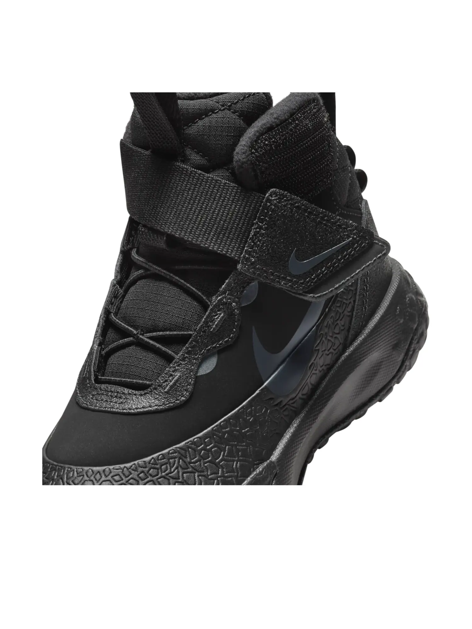 Кроссовки (PS) Nike Terrascout 'Black Anthracite' — изображение 5 из 7, черный