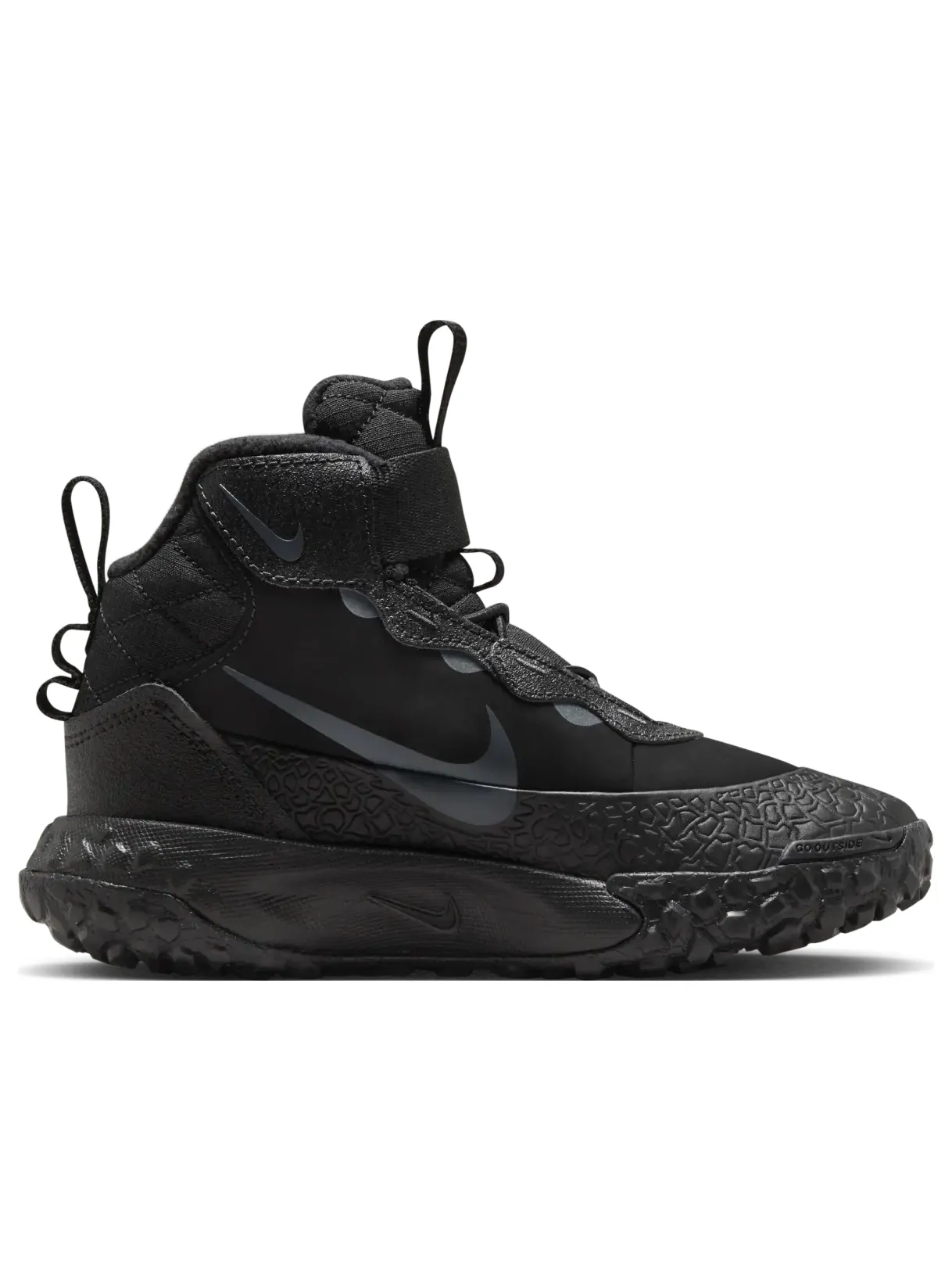 Кроссовки (PS) Nike Terrascout 'Black Anthracite' — изображение 6 из 7, черный