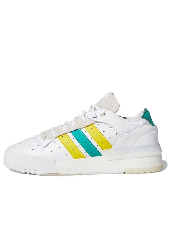 Кроссовки оригиналы соперничество rm низкие Adidas — изображение 1 из 4, белый/зеленый