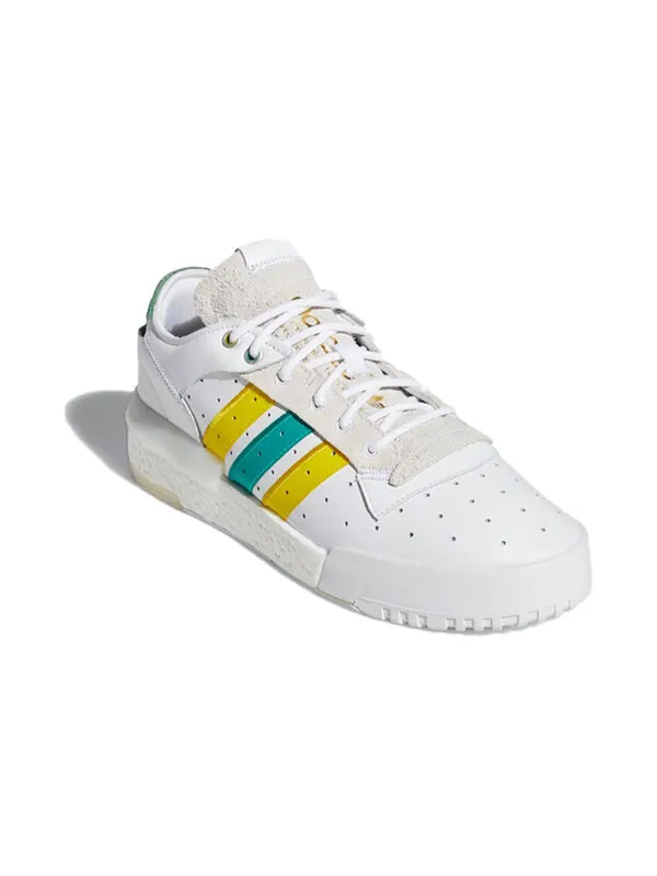 Кроссовки оригиналы соперничество rm низкие Adidas — изображение 3 из 4, белый/зеленый