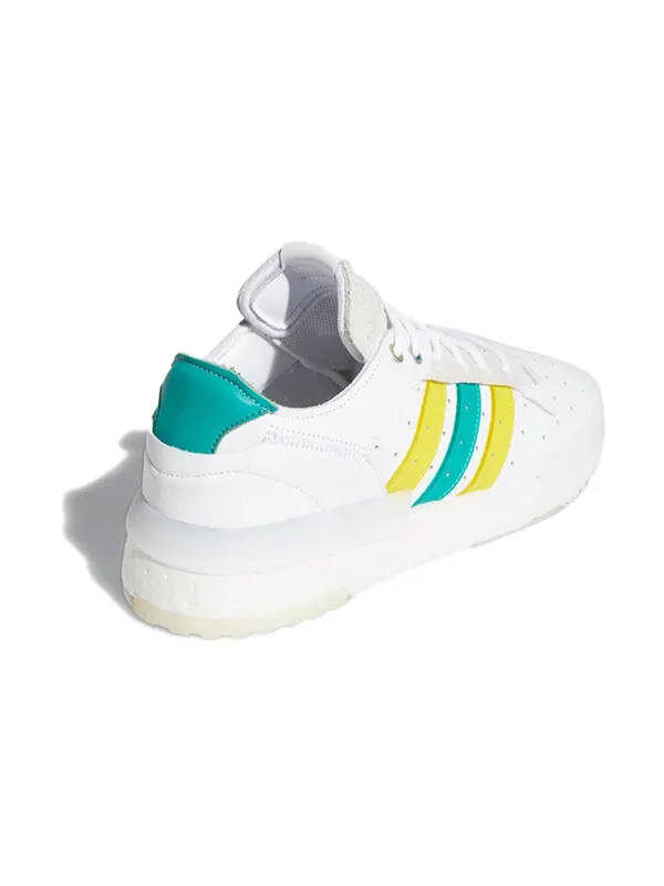 Кроссовки оригиналы соперничество rm низкие Adidas — изображение 4 из 4, белый/зеленый